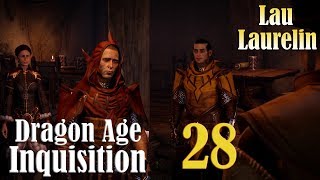 Dragon Age Inquisition слепое женское прохождение ч.28: Подозрительный магистр