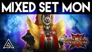 Monster Hunter Generations | Mixed Set Monday: Anti-Snow Monster Set