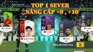 FIFA ONLINE 4 : TOP 1 SEVER NÂNG CẤP +9 , 10 VÀ CÁI KẾT QUÁ KINH DỊ | PhongPlus Gaming