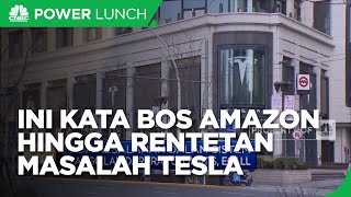 Biden Minta Harga Bensin Diturunkan, Ini Kata Bos Amazon hingga Rentetan Yang Dihadapi Tesla