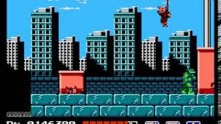 Teenage Mutant Ninja Turtles со всеми заходами (NES) (By Sting)
