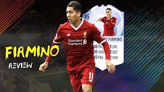 FIFA 18 - TOTGS FIRMINO (85) PLAYER REVIEW