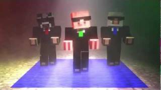 5min Minecraft Mob Dance Party - Animation - SlamacowCreations