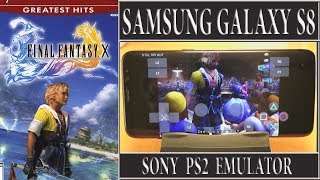 Final Fantasy X on Samsung Galaxy S8 ( Play! Real PS2 emulator)