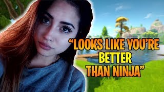 I Made A FRIEND Playing SOLID GOLD | Fortnite Battle Royale