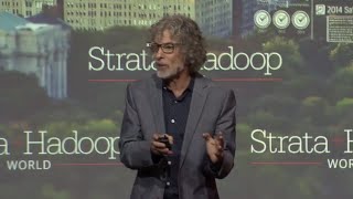 Bob Mankoff keynote: "Crowdsourcing Humor: The New Yorker Caption Contest" -- Strata + Hadoop 2014