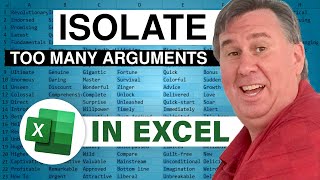 Excel Will Not Let Me Enter This Formula - 2464