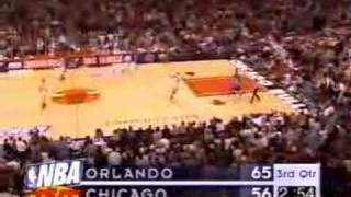 Chicago Bulls - Orlando Magic | 1996 Playoffs | ECF Game 2: The Great Escape