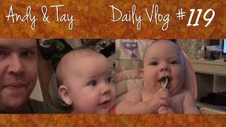 NICE BURP [VLOG 11-25-14 DAY 119]
