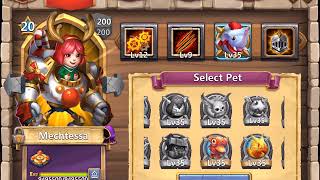 Saint Warden Day 3 Rank #2 on iOS (1/2) | Challenge Warden | Castle Clash