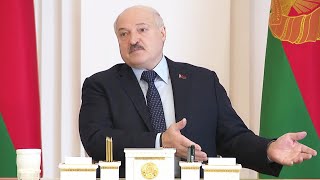 Лукашенко: Я готов принять даже такое решение! Пусть нас дубасят, критикуют!