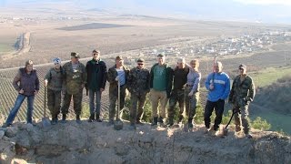 Раскопки ДЗОТА в окрестностях Севастополя
