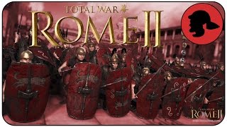 Puh! Knackig... :O - Total War Rome 2 #039