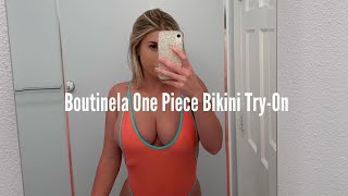 Boutinela One Piece Bikini Try-On ?
