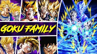 Are LR Gohan & Goten The BEST Goku's Family Category Leaders? | DBZ Dokkan Battle