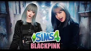 [The Sims 4] สร้างซิมส์ BLACKPINK #LISA | ชุด MV - Kill This Love (+ CC Links)