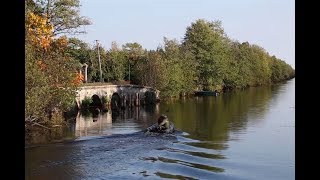 Вне зоны. Санкт-Петербург. Ладожский канал.