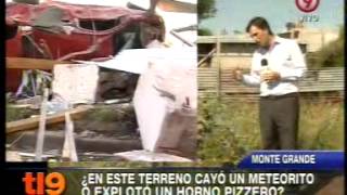 Meteoro en Monte Grande - Partido de Esteban Echeverría - Provincia de Buenos Aires.