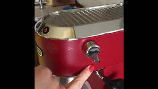 Кофеварка DeLonghi 685. Очистка от накипи