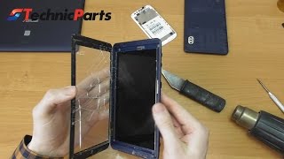Как снять тачскрин с планшета или телефона на примере Asus me302 Digma optima 7001 и телефона Fly