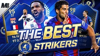 FIFA 17 BEST STRIKERS | TOTS LACAZETTE TOTY SUAREZ | FIFA 17 ULTIMATE TEAM
