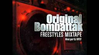 Original Bombattak Mixtape 2006 - Freestyle Gringe Janvier 2006
