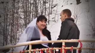 Зимняя сказка - свадебный клип
