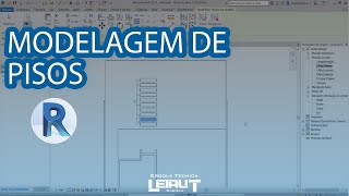 12 - Curso de Revit Projeto Arquitetônico - MODELAGEM DE PISOS
