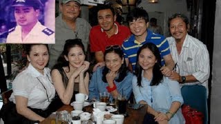 Diễn viên Diễm Hương và Mộng Vân trở về Việt Nam trong đêm để ủng hộ Nguyễn Hoàng