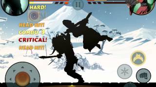 Shadow Fight 2 Битва с вдовой, держим курс на Сёгуна