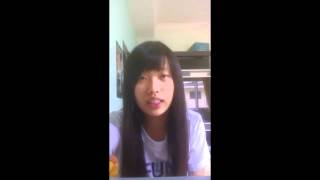 Self-introduction in Korean by No 12- Low Hsiao Feng