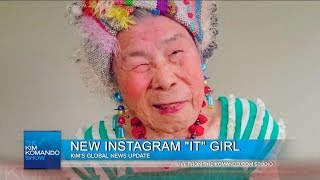 This 'instagranny' is the new social media 'it girl'