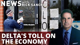 The US economy slows — is it the Delta variant?