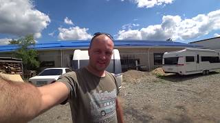 Прицеп дача Hobby 2019 года! Маленький, но очень уютный! :-)
