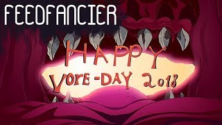 feedfanicer's Happy Vore-Day 2018 animation
