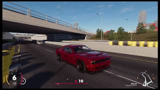 The Crew 2| Dodge Challenger Srt Hellcat 830+ hp gameplay