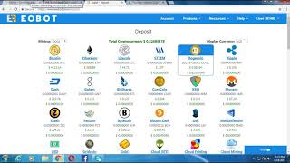 How To Mining Bitcoins Eobot.Com $379.41 Per Month Earning