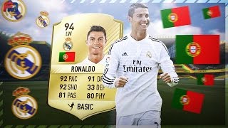 FUT17 | CRISTIANO RONALDO (94) - PLAYER REVIEW