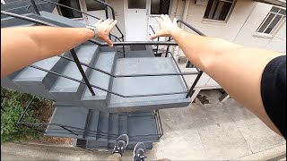 Parkour VS Train "PARKOUR POV"