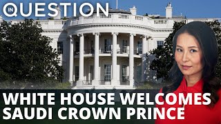 White House welcomes Saudi crown prince despite Khashoggi killing