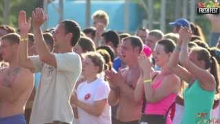 Утренняя зарядка Fresh Fest 2013