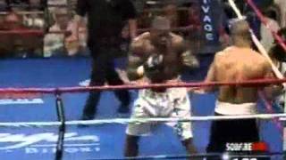 Roy Jones Jr vs Jeff Lacy - 2/3