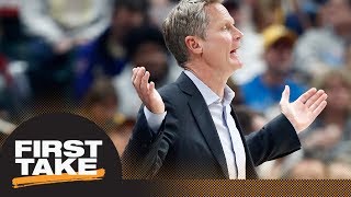 Warriors' mental state after Pacers loss a cause for concern? | First Take | ESPN