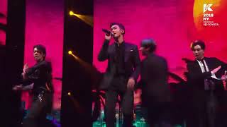 Super Junior ft Leslie Grace - Lo Siento (KCON NY)