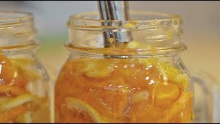제주바람 솔솔~천혜향청 & 한라산소주 칵테일 |Sooljjan 술짠
