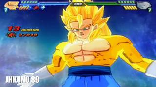 All transformations and attacks of Vegito / Vegetto | Dragon Ball Z Budokai Tenkaichi 3