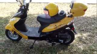 Chinese Scooters...The Peace Sports 50cc review