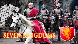 Seven Kingdoms Total War Attila - Старки Против Ланнистеров