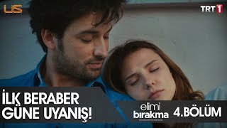 Azra ile Cenk'in İlk Beraber Güne Uyanışı! - Elimi Bırakma 4.Bölüm