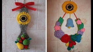 Забавные обереги, вязаные крючком